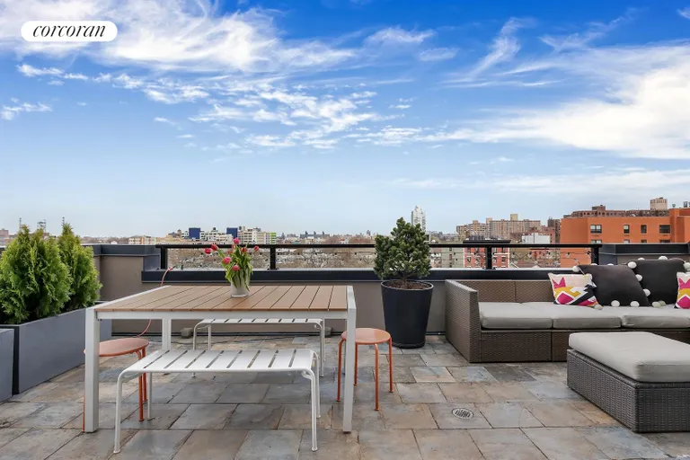 New York City Real Estate | View 122 Adelphi Street, 7B | Roof Terrace | View 3