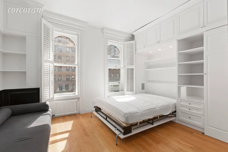 New York City Real Estate | View 163 West 79th Street, 4F | Murphy bed with new mattress | View 4