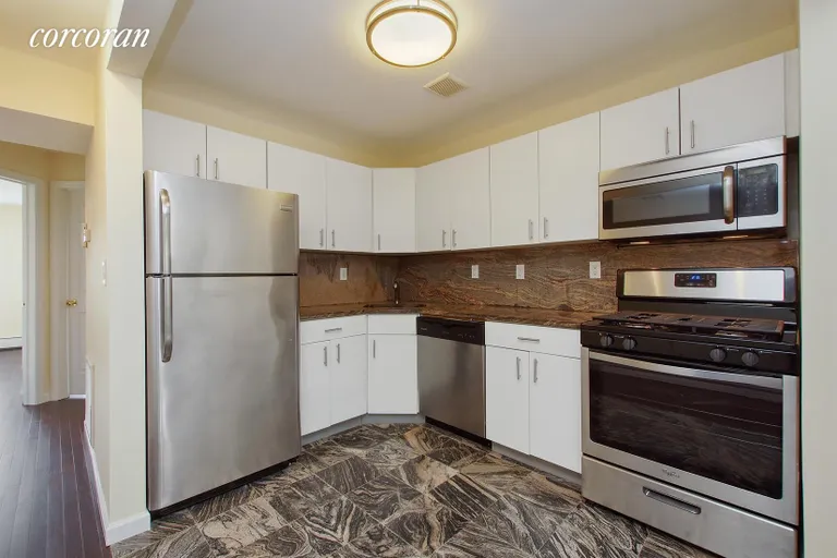 New York City Real Estate | View 1497 Prospect Place, 2 | Kitchen | View 2