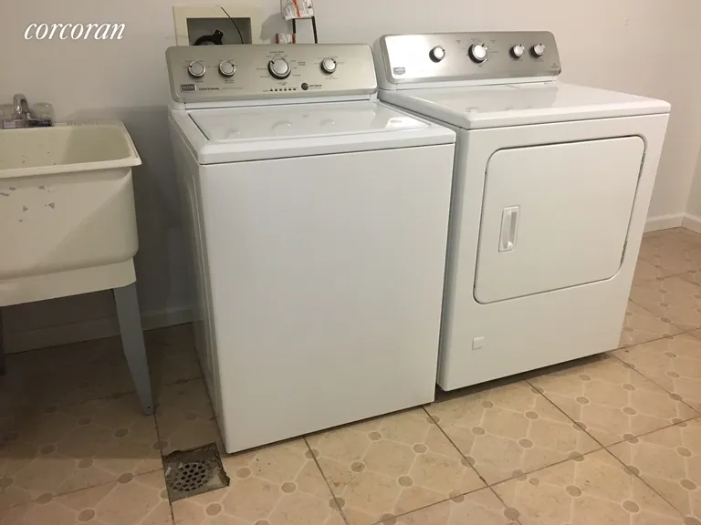 New York City Real Estate | View 1497 Prospect Place, 2 | Private laundry room | View 7