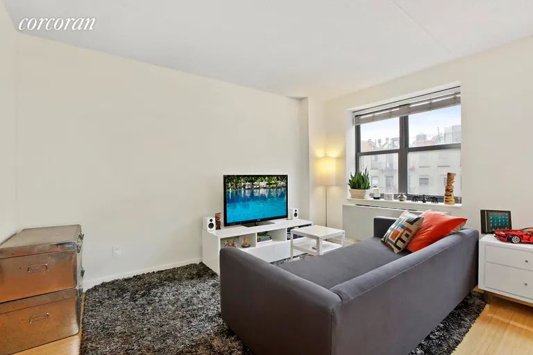 New York City Real Estate | View 516 West 47th Street, N4G | Living Room | View 7