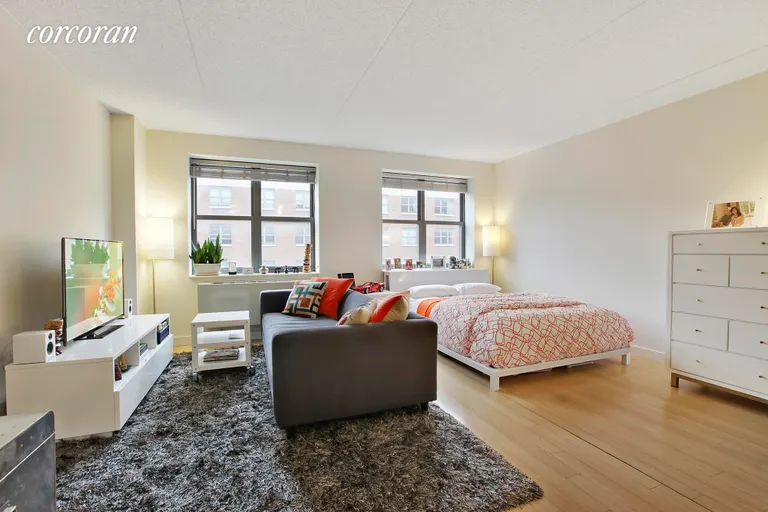 New York City Real Estate | View 516 West 47th Street, N4G | LivingBedroom | View 8