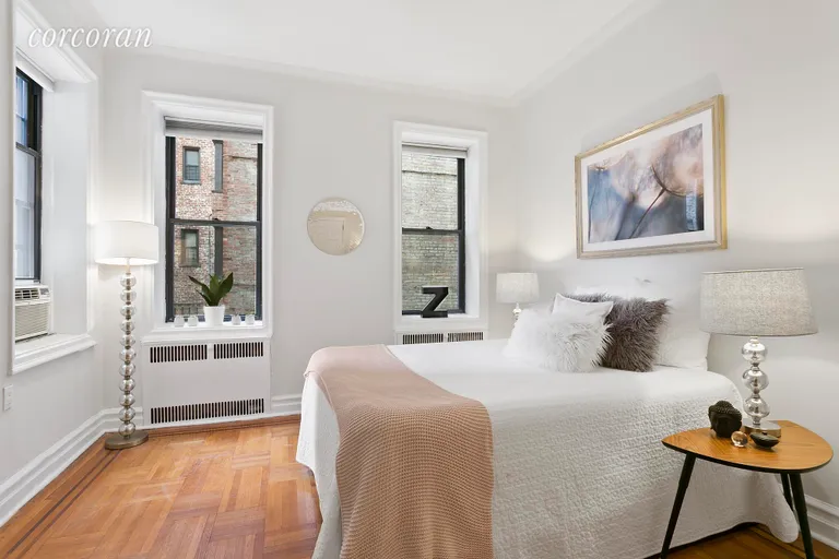 New York City Real Estate | View 70 Lenox Road, 1H | Large and Lovely sleeping area | View 3