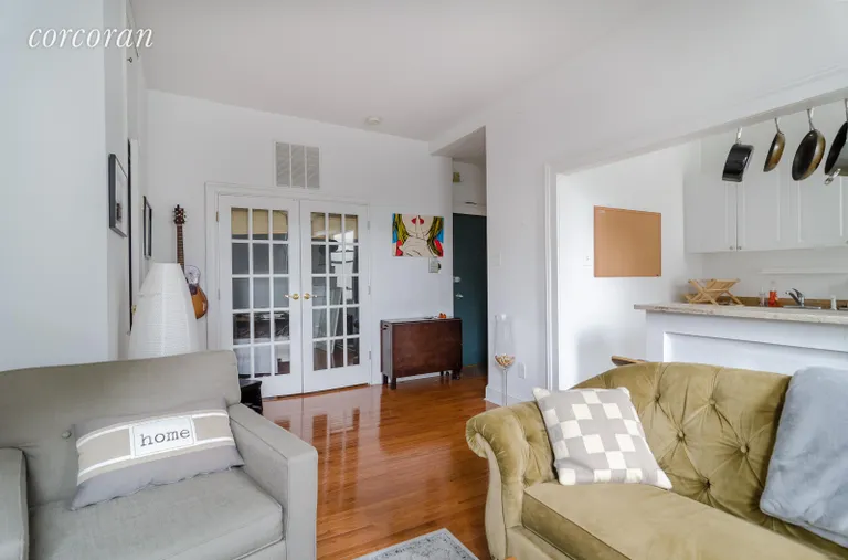 New York City Real Estate | View 165 Franklin Street, 2R | Multiple furniture arrangement options available | View 2