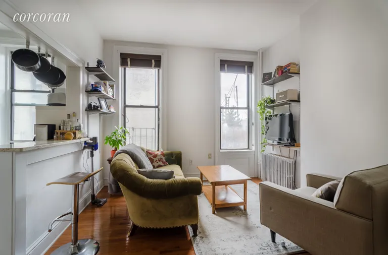 New York City Real Estate | View 165 Franklin Street, 2R | 1 Bed, 1 Bath | View 1