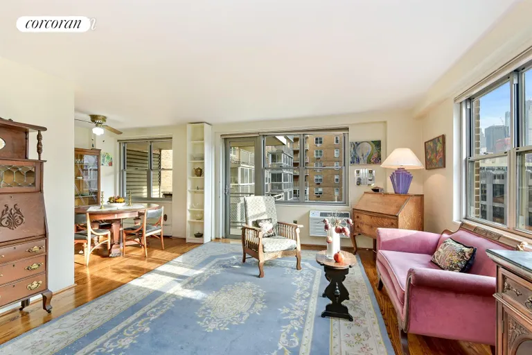 New York City Real Estate | View 303 West 66th Street, 12FW | 2 Beds, 1 Bath | View 1