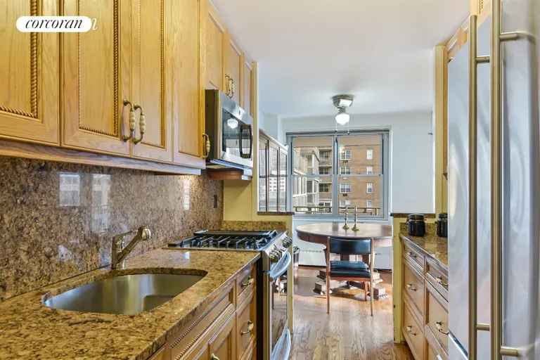 New York City Real Estate | View 303 West 66th Street, 12FW | Kitchen | View 2