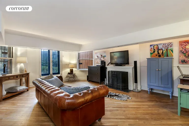 New York City Real Estate | View 210 Columbia Heights, GRDN | 1 Bed, 1 Bath | View 1