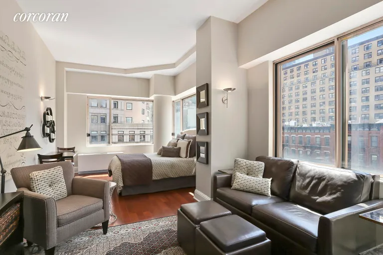 New York City Real Estate | View 350 West 50th Street, 6K | 1 Bath | View 1