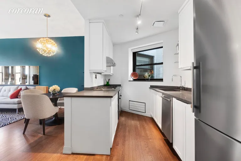 New York City Real Estate | View 422 West 20th Street, 4B | Open Kitchen | View 4