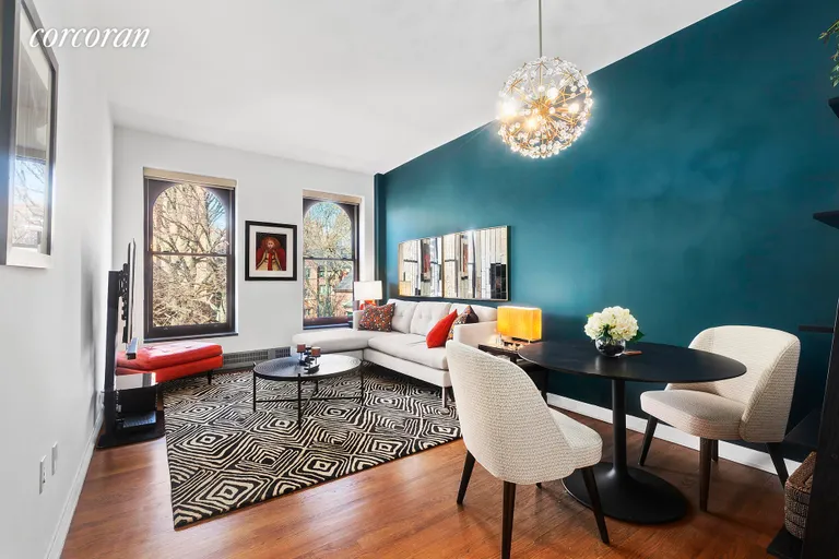 New York City Real Estate | View 422 West 20th Street, 4B | 2 Beds, 1 Bath | View 1