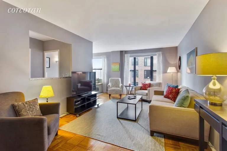New York City Real Estate | View 355 Clinton Avenue, 7C | 2 Beds, 1 Bath | View 1