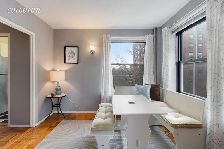 New York City Real Estate | View 355 Clinton Avenue, 7C | Dining Area | View 3