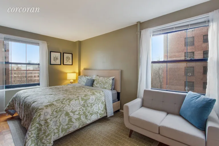 New York City Real Estate | View 355 Clinton Avenue, 7C | Sunny Bedrooms | View 4
