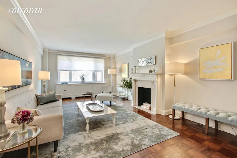 New York City Real Estate | View 860 Fifth Avenue, 8M | 2 Beds, 2 Baths | View 1