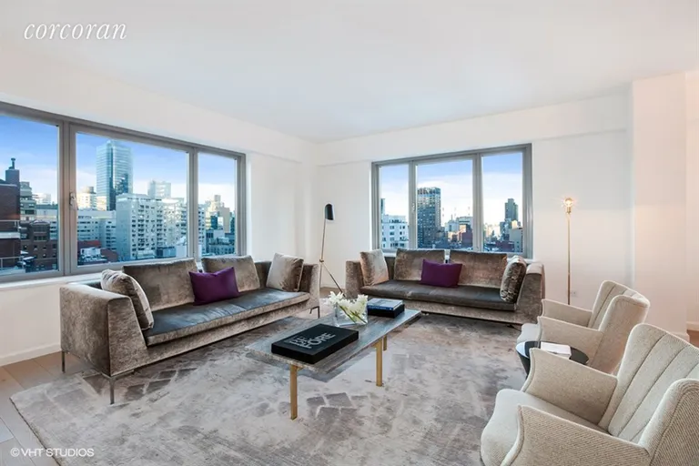 New York City Real Estate | View 200 East 62Nd Street, 30B | 2 Beds, 2 Baths | View 1