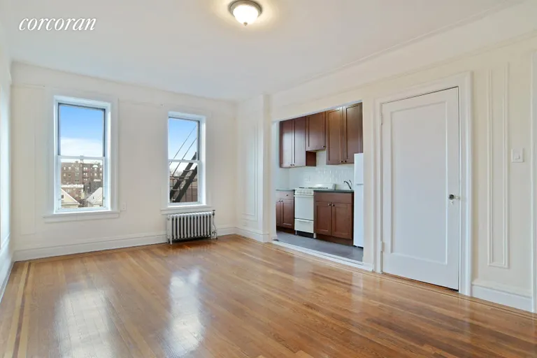 New York City Real Estate | View 42-22 Ketcham Street, D10 | Kitchen / Living Room | View 3