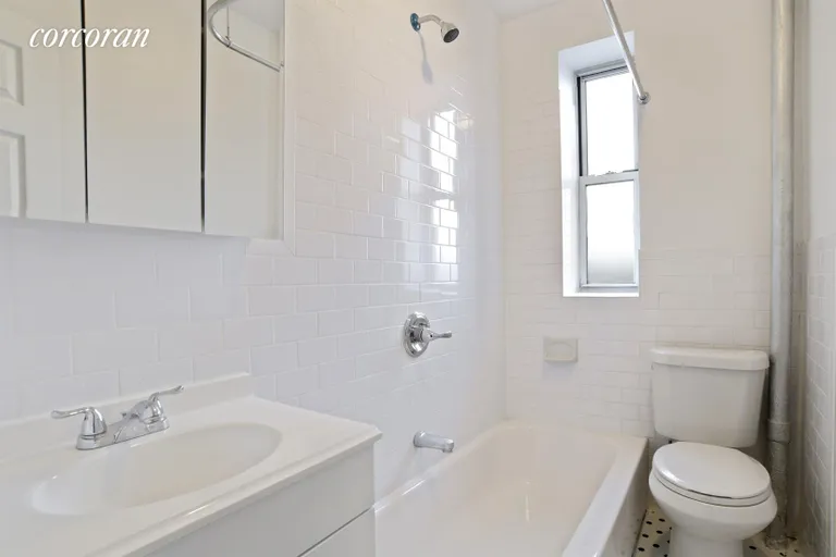 New York City Real Estate | View 42-22 Ketcham Street, D10 | Bathroom | View 4