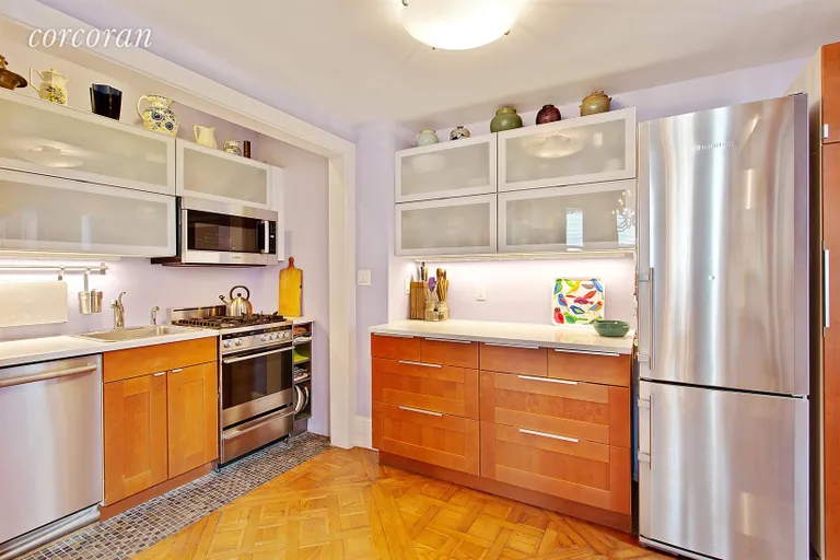 New York City Real Estate | View 10 Montague Terrace, 2C | Kitchen | View 4