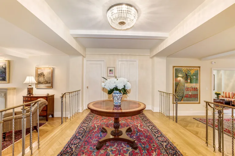 New York City Real Estate | View 315 Riverside Drive, 4BC | Gracious Foyer | View 2