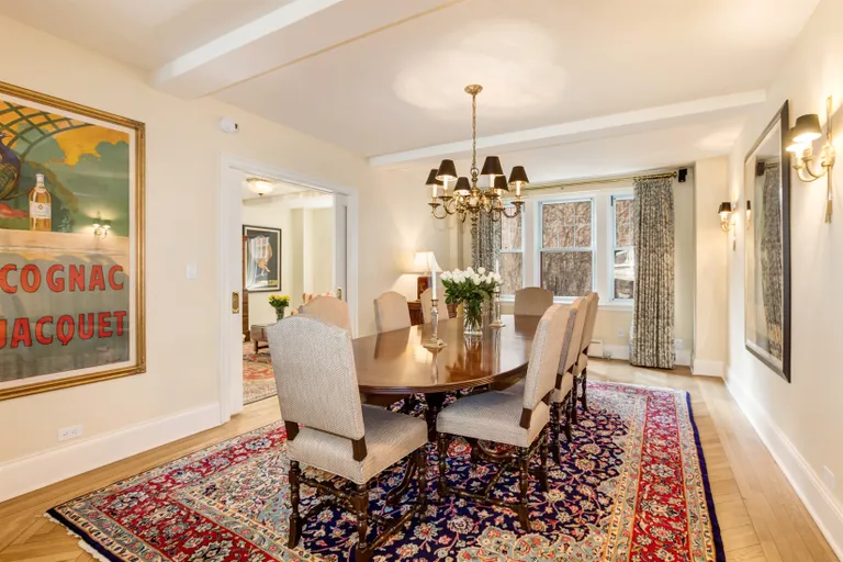 New York City Real Estate | View 315 Riverside Drive, 4BC | Dining Room | View 3