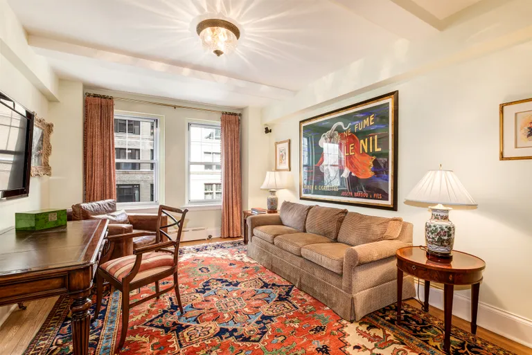 New York City Real Estate | View 315 Riverside Drive, 4BC | Bedroom | View 6