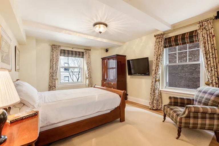 New York City Real Estate | View 315 Riverside Drive, 4BC | Bedroom | View 8