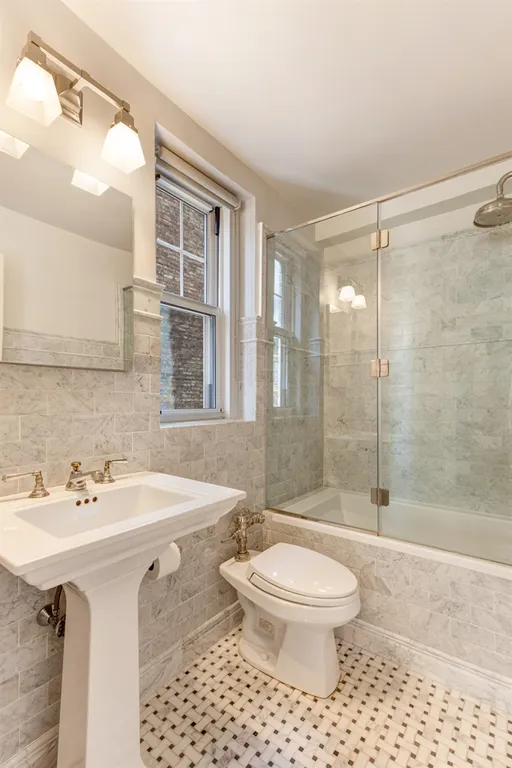 New York City Real Estate | View 315 Riverside Drive, 4BC | Bathroom | View 9