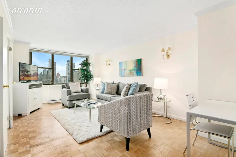 New York City Real Estate | View 301 East 79th Street, 18F | 1 Bed, 1 Bath | View 1