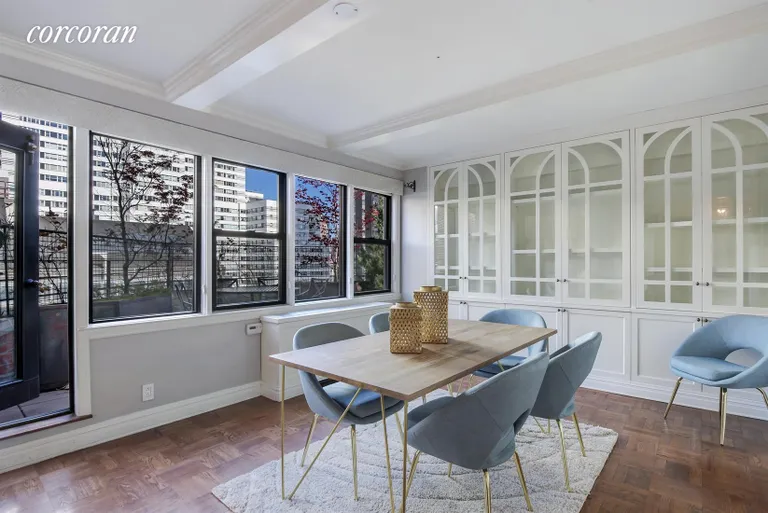 New York City Real Estate | View 220 East 67th Street, PHCD | Dining Area | View 3