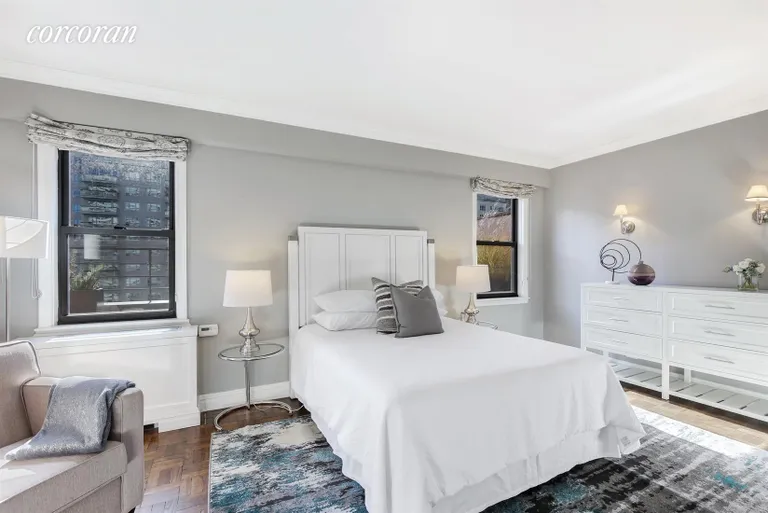 New York City Real Estate | View 220 East 67th Street, PHCD | Master Bedroom | View 4