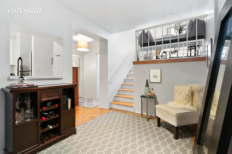 New York City Real Estate | View 77 Bleecker Street, 312 | Separate dining area. | View 3