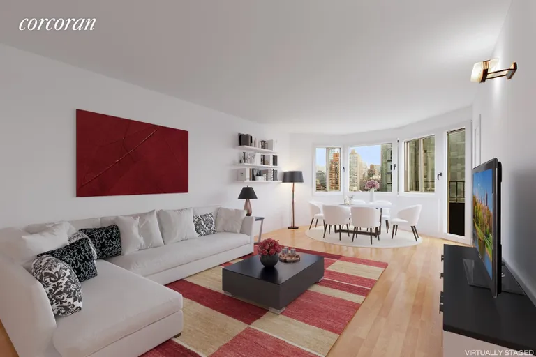 New York City Real Estate | View 301 East 78th Street, 16C | 2 Beds, 2 Baths | View 1