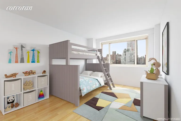 New York City Real Estate | View 301 East 78th Street, 16C | Bedroom | View 3