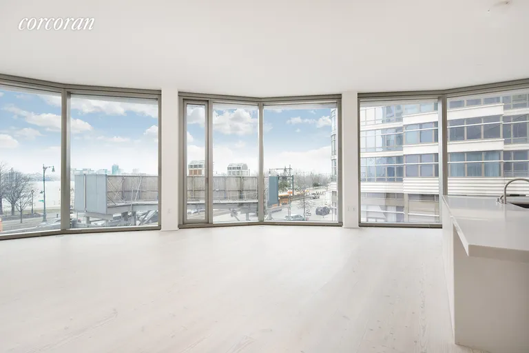 New York City Real Estate | View 160 Leroy Street, NORTH4B | Living Area | View 2