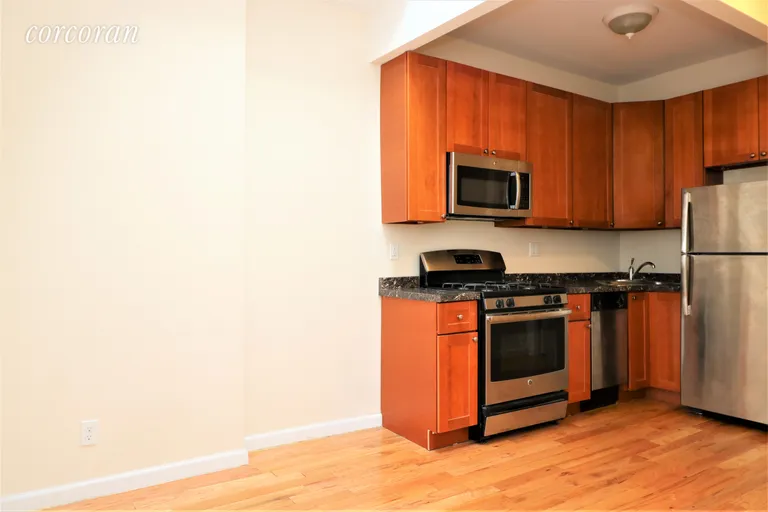 New York City Real Estate | View 13 Newel Street, 3R | Kitchen/Dining Area | View 3