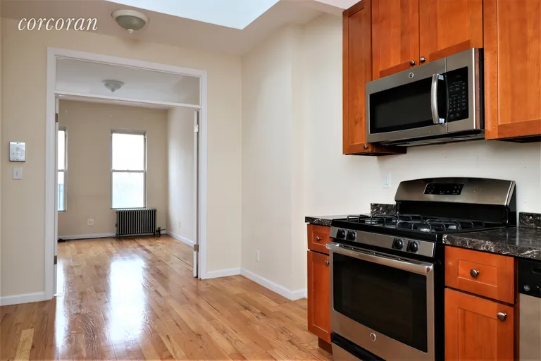 New York City Real Estate | View 13 Newel Street, 3R | Kitchen/Dining Area | View 2