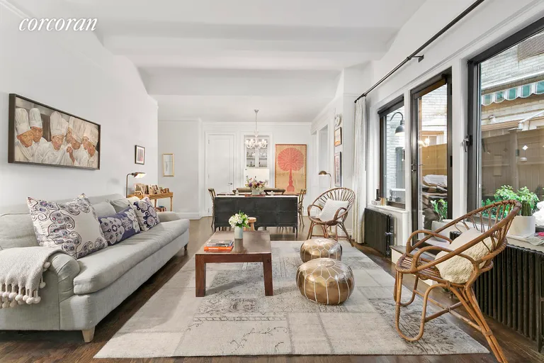 New York City Real Estate | View 2 Horatio Street, 1M | 3 | View 10