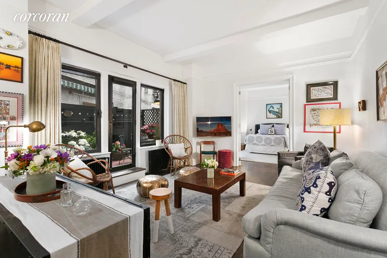 New York City Real Estate | View 2 Horatio Street, 1M | 1 Bed, 1 Bath | View 1