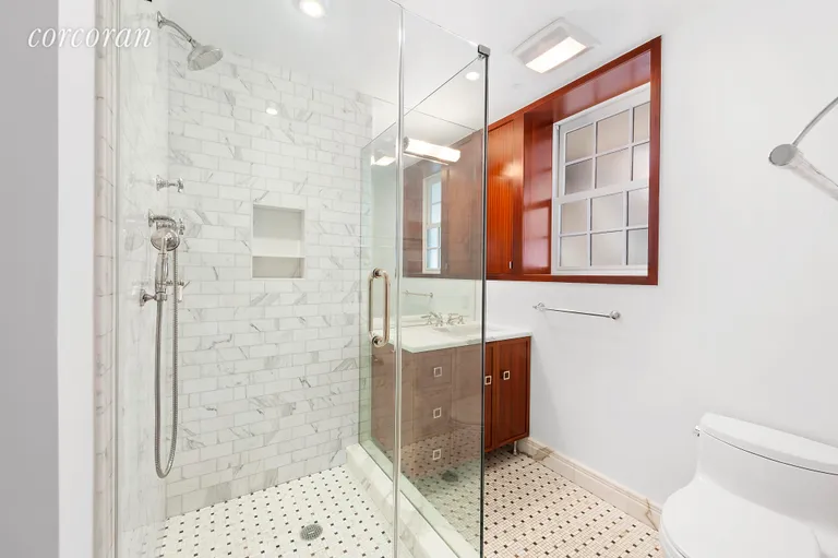 New York City Real Estate | View 245 West 71st Street, 1 | Marble Bath | View 4