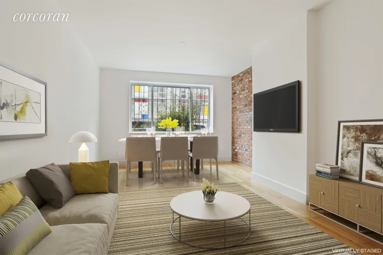 New York City Real Estate | View 191 Spencer Street, 1A | 2 Beds, 2 Baths | View 1