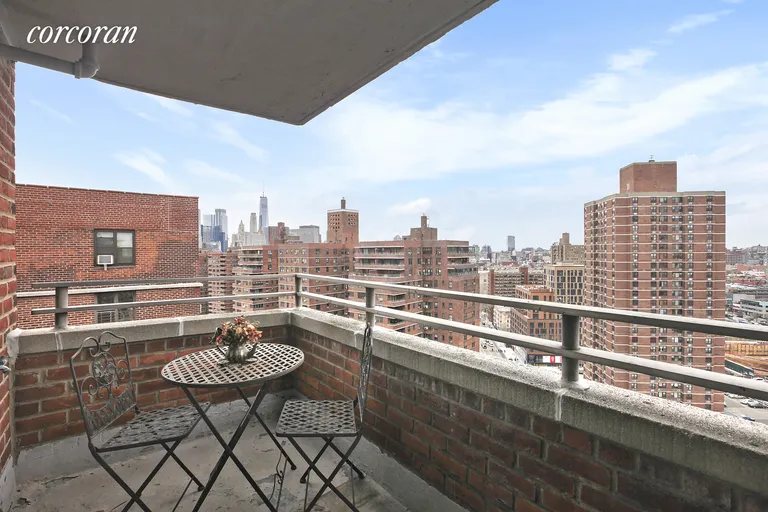 New York City Real Estate | View 268 East Broadway, A2003 | 1 Bed, 1 Bath | View 1