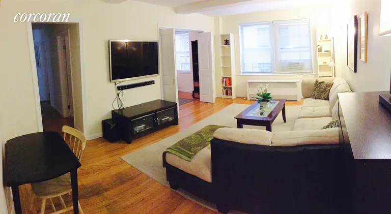 New York City Real Estate | View 321 East 43rd Street, 705 | 2 Beds, 1 Bath | View 1