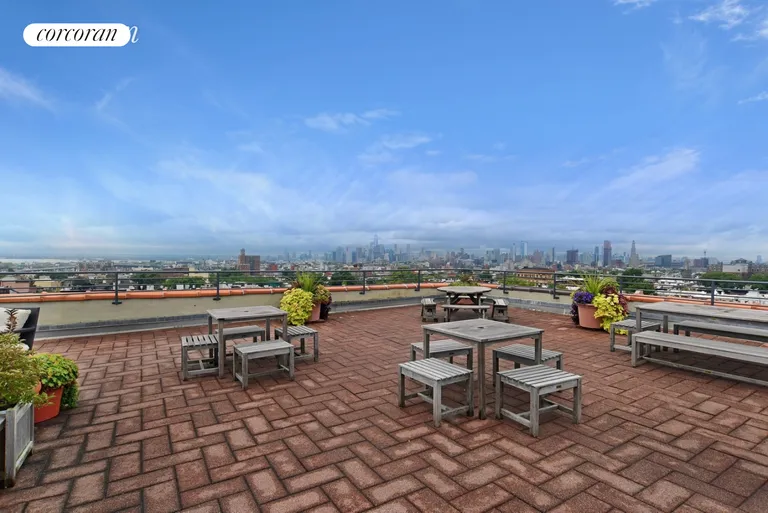 New York City Real Estate | View 443 12th Street, 4C | Roof Deck | View 7