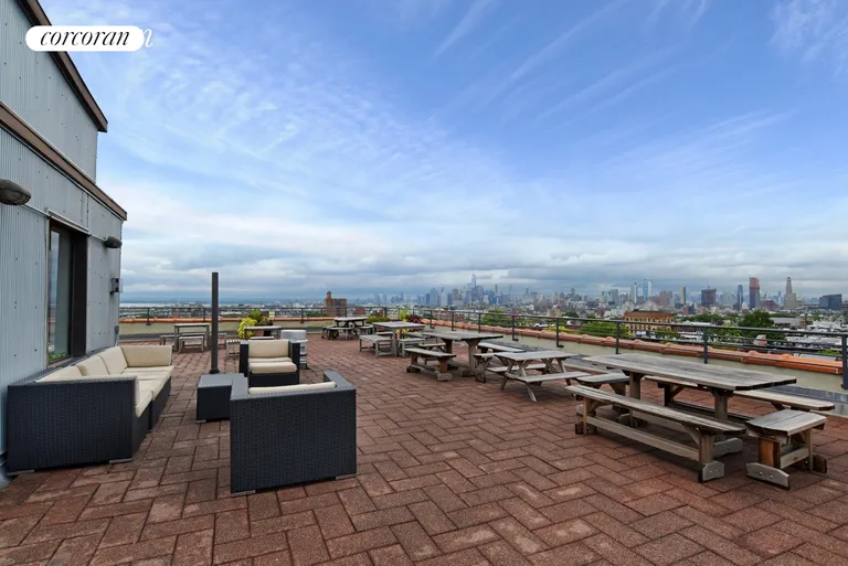New York City Real Estate | View 443 12th Street, 4C | Roof Deck | View 8