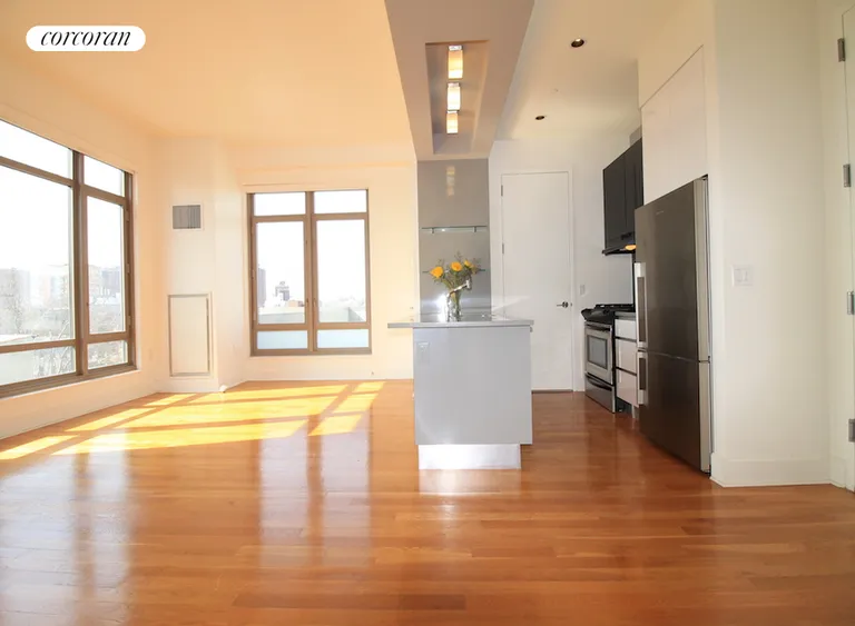 New York City Real Estate | View 315 Gates Avenue, 5S | Living/Dining Area | View 4