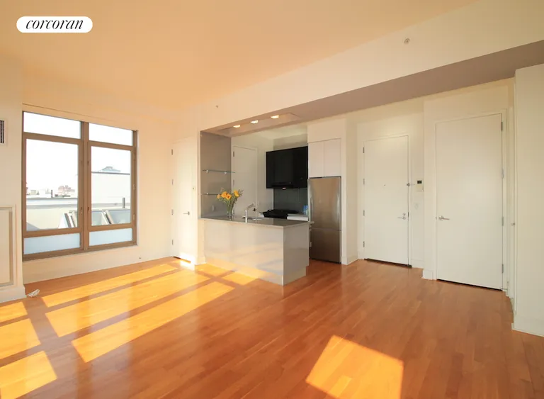 New York City Real Estate | View 315 Gates Avenue, 5S | Living/Dining Area | View 2