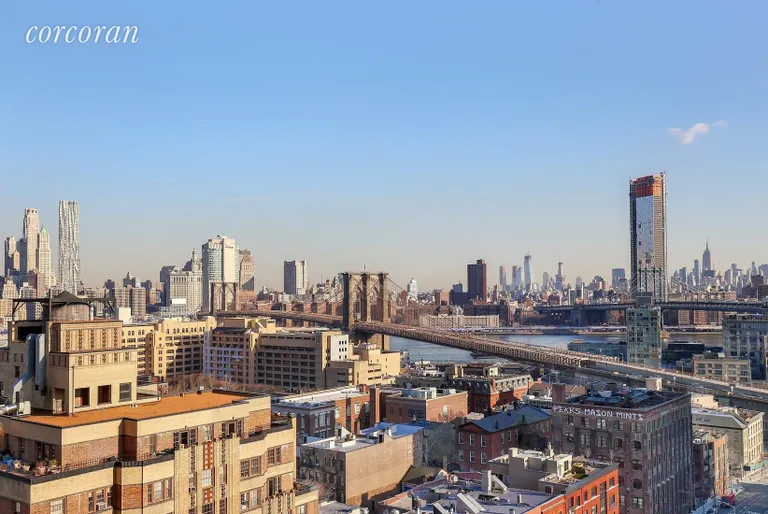 New York City Real Estate | View 75 Henry Street, 15D | 1 Bath | View 1