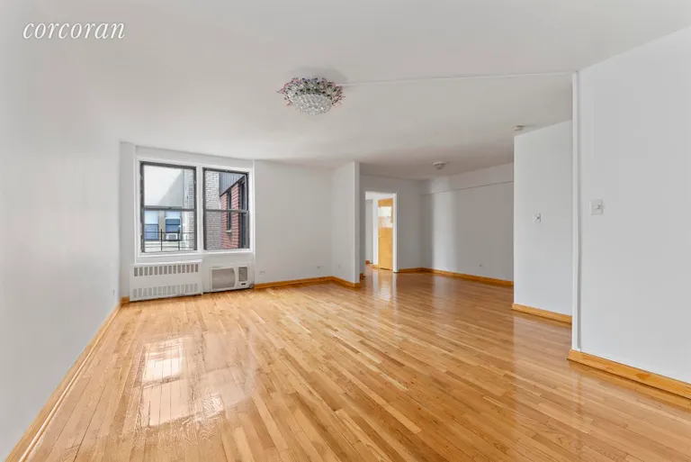 New York City Real Estate | View 488 Ocean Parkway, 6C | Living Room | View 2