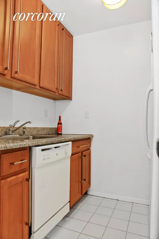 New York City Real Estate | View 393 West 49th Street, 4Q | Kitchen | View 4